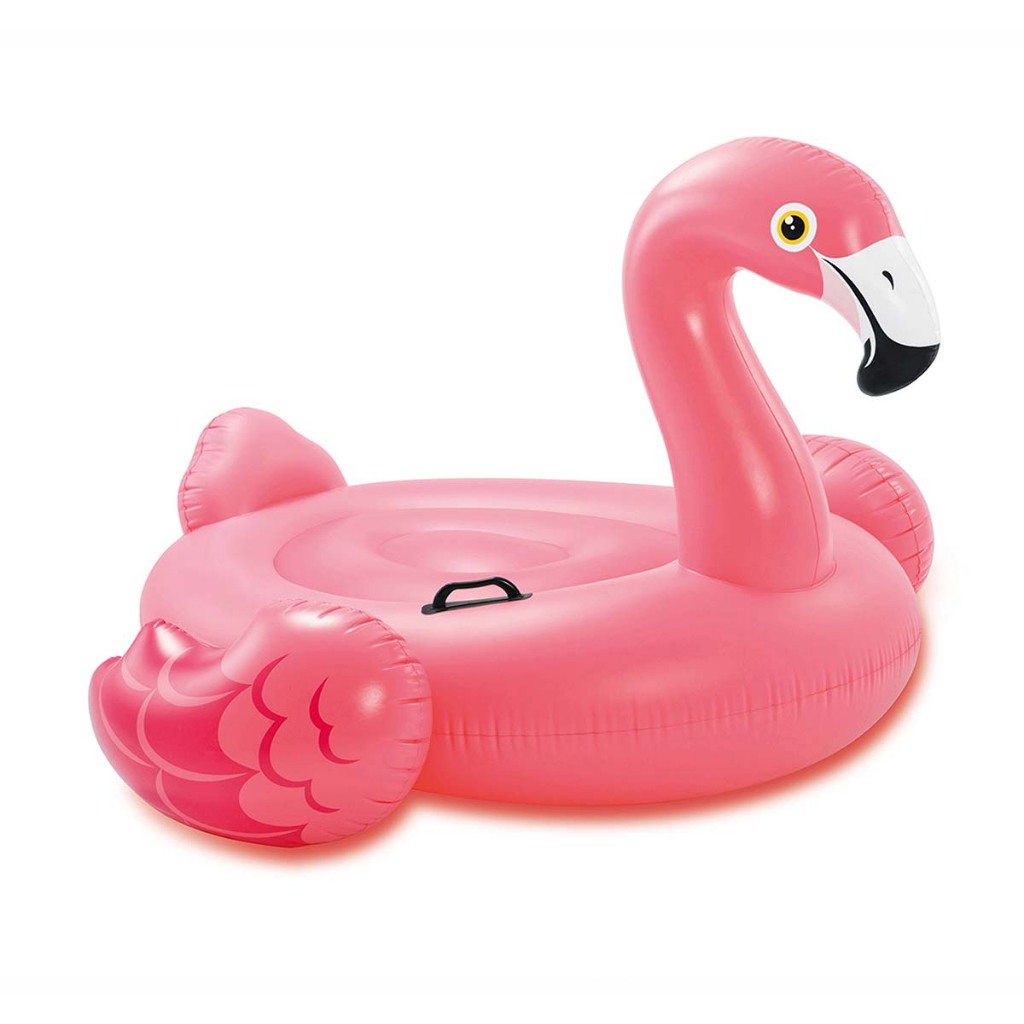 Boia Inflável Flamingo Pink Criança Kids Grande - Intex Brasil Oficial