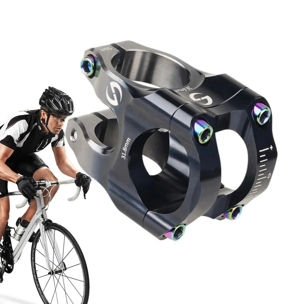 Mountain bike CNC ultra-leve punho da liga de alumínio 31.8*35mm downhill equitação riser em Oferta na Shopee