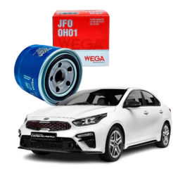 Filtro De Óleo Blindado Wega JFO0H01 Kia CERATO 1.6 16V 2013 a 2020 Original