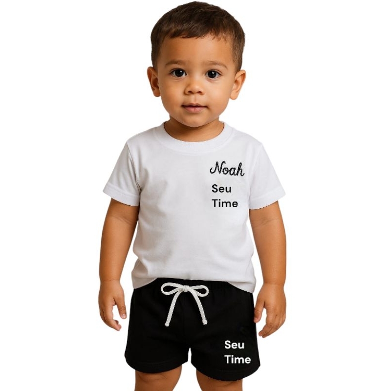 Criança com Roupa de Time: Onde Comprar | BuscaProdutos