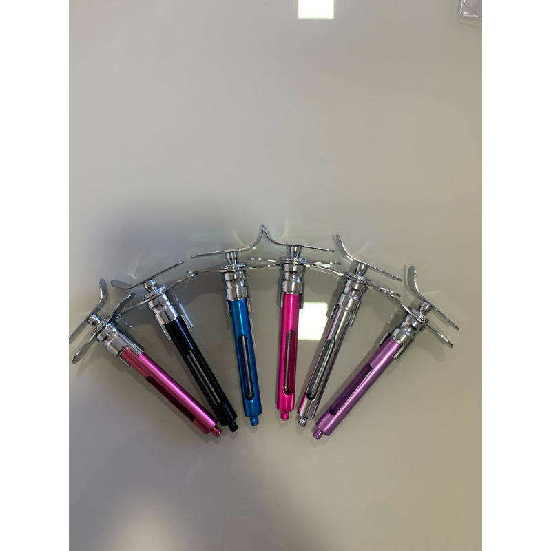 Seringa carpule com Refluxo - Inox e Coloridas