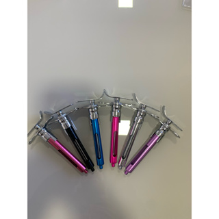 Seringa carpule com Refluxo - Inox e Coloridas em Oferta na Shopee