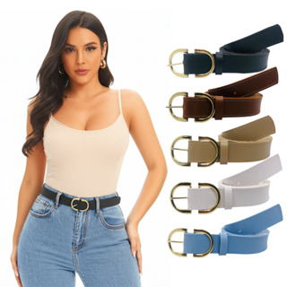 Cinto Feminino Fino Moda Blogueira Fivela Invertida Plus Size 2.5cm -  Drica em Oferta na Shopee