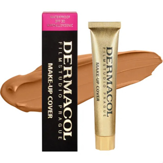Base de alta cobertura Dermacol Make-Up Cover, cobre espinhas, melasmas e tatuagens em Oferta na Shopee