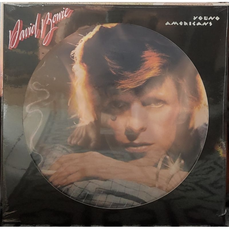 LP David Bowie Young Americans Picture Disc Importado Novo