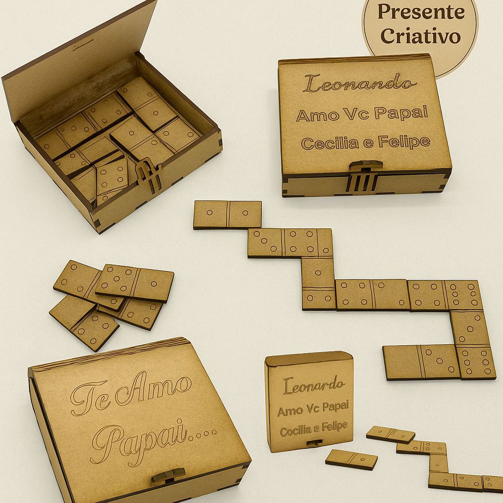 Dominó Personalizado com Nome: Onde Comprar | BuscaProdutos