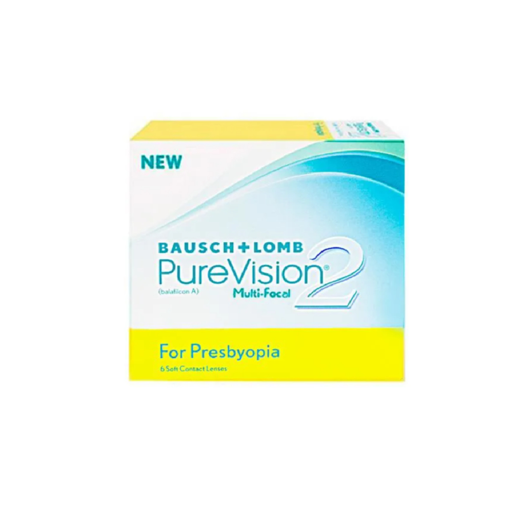 Lente de Contato Purevision 2 Multifocal Mensal - Bausch Lomb