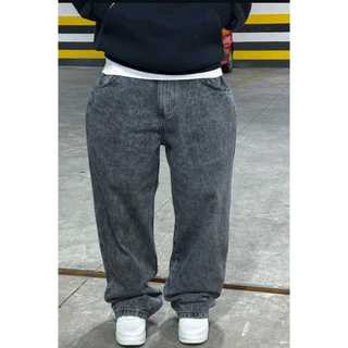 CALÇA BALÃO BAGGY LARGA PRETO ESTONADA GRAFITE