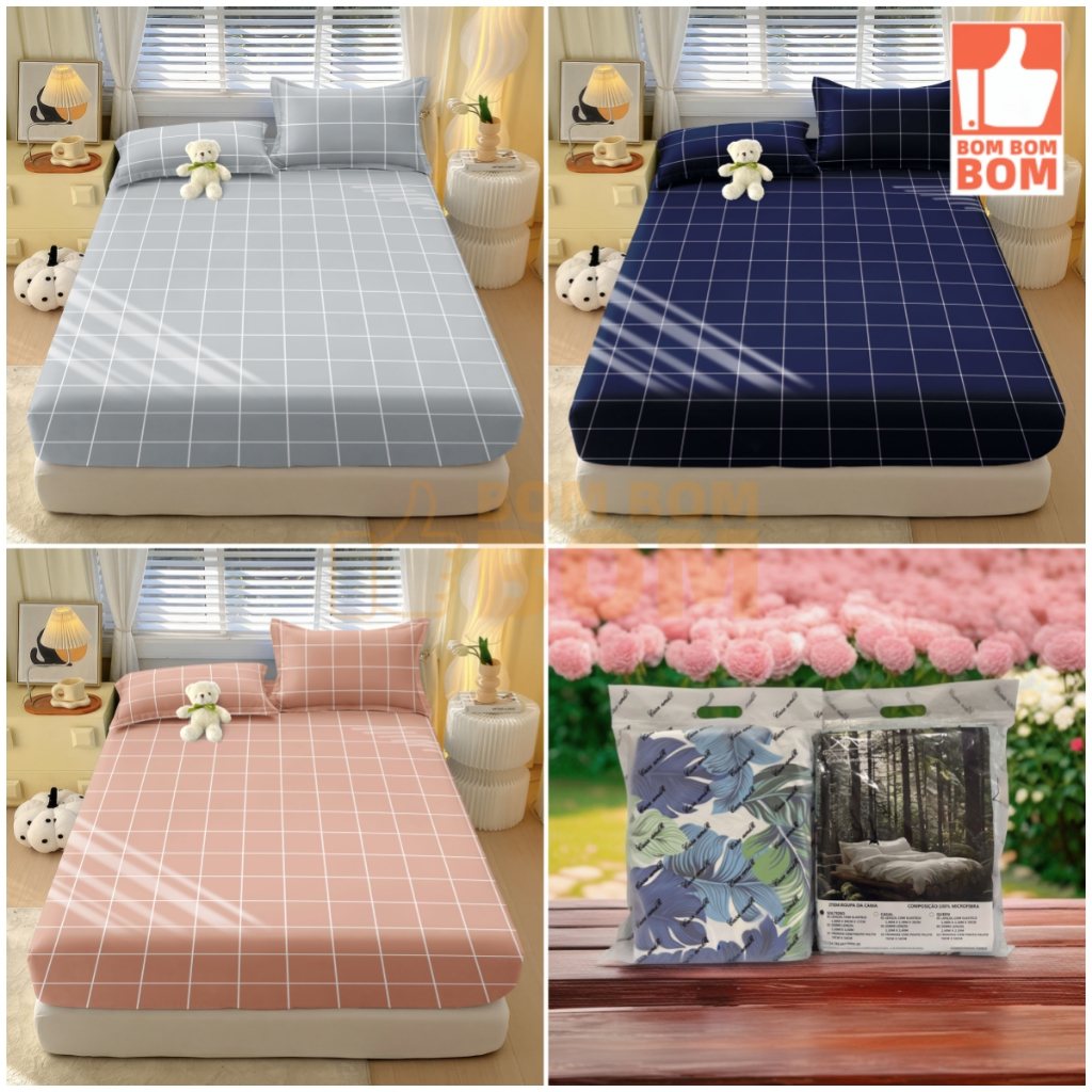 Conjunto de Cama Azul: Onde Comprar | BuscaProdutos