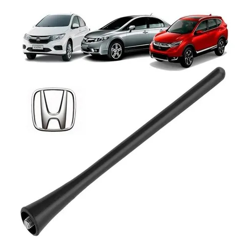 Haste Antena De Teto Mega Flex Honda City Civic Fit Crv Hrv