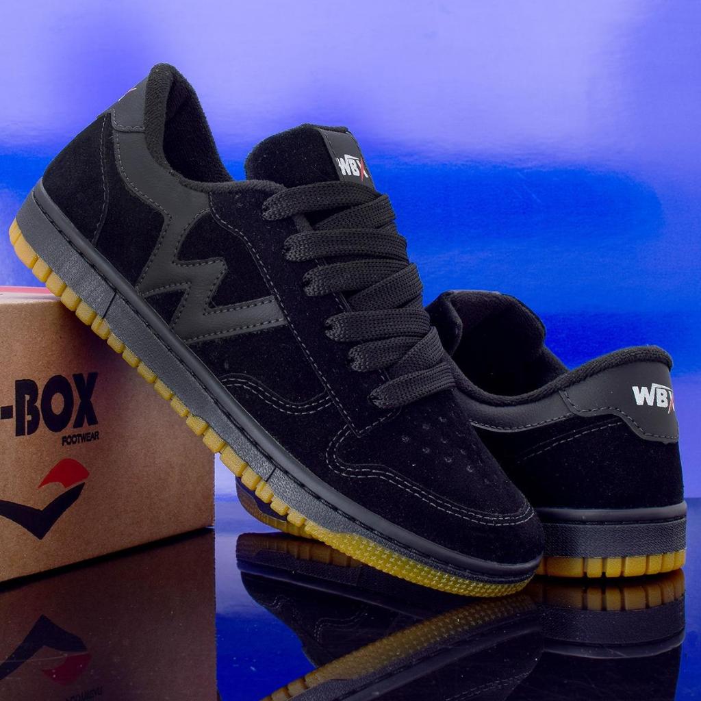 Tenis W box Danks PRETO/PRETO Premium Unissex Macio Academia  Confortavel W Corrida Esportivo PROMO em Oferta na Shopee