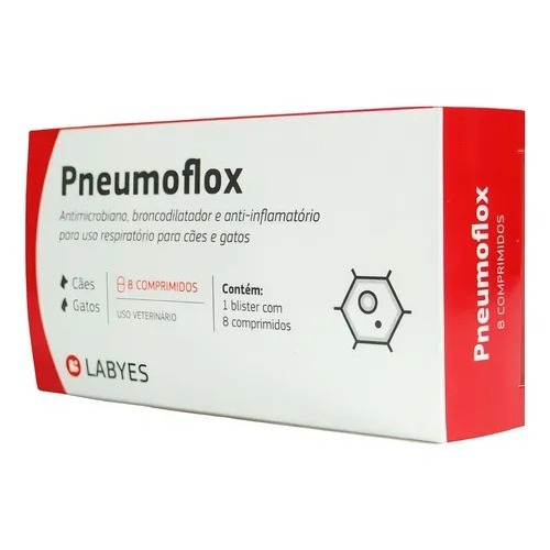 LABYES PNEUMOFLOX 8 COMPRIMIDOS (venc 10-25)