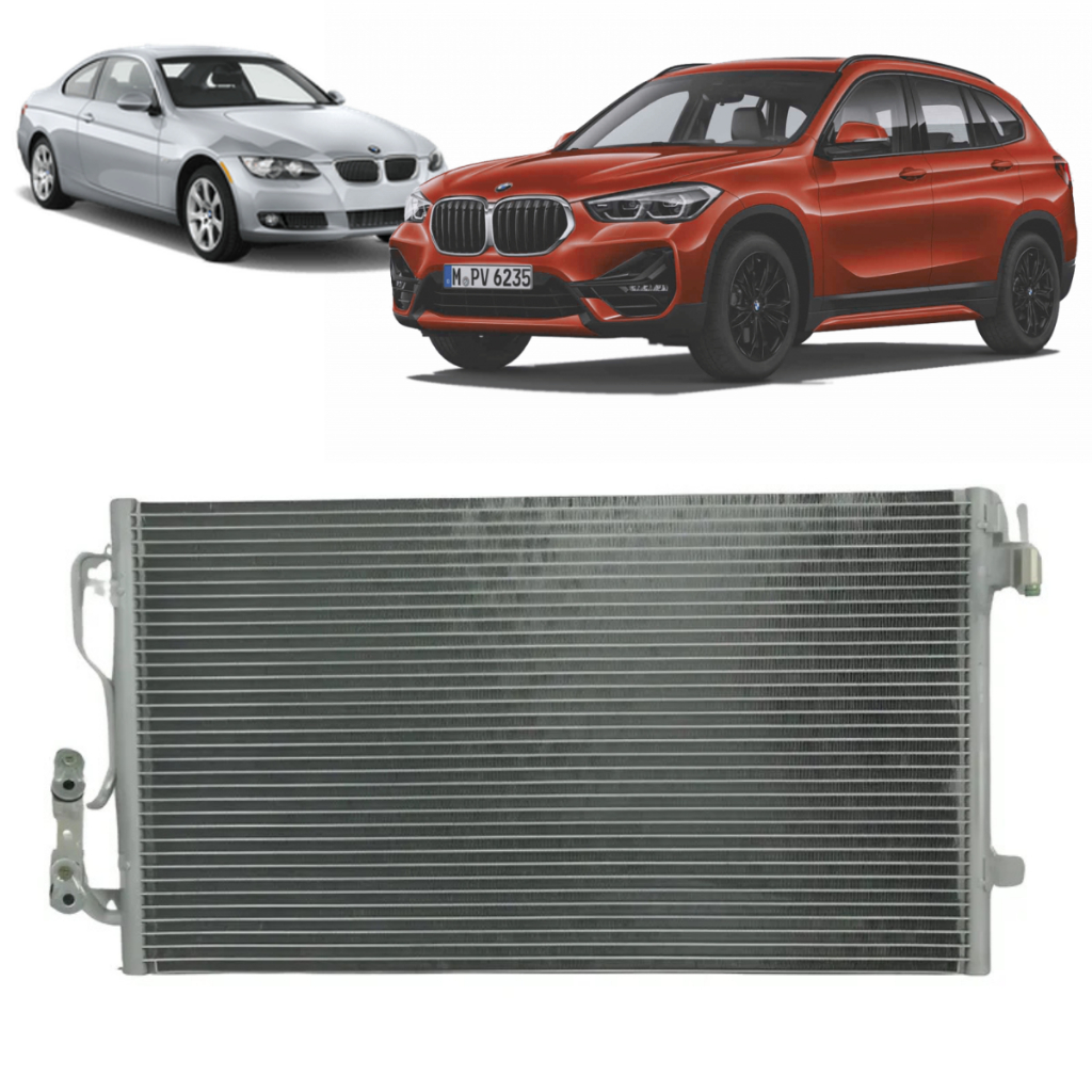 Condensador Bmw X1 / Bmw 116 118 120 130 316 320 325 328 330