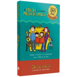 A Bíblia é a Minha Melhor Amiga - 365 Dias Devocional - Sheila Walsh em Oferta na Shopee