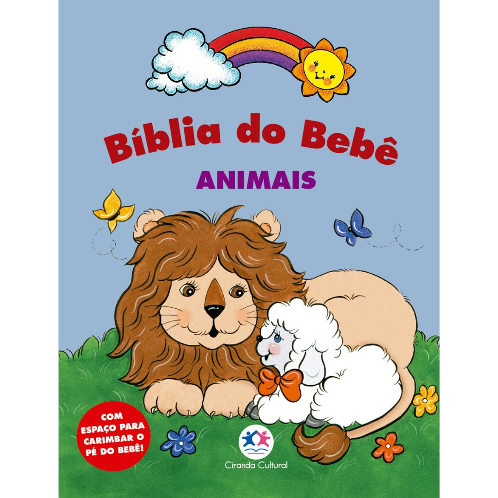 Bíblia do Bebê - Animais - Capa Dura Infantil em Oferta na Shopee
