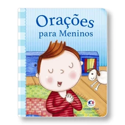 Orações para Meninos - Capa Dura - Infantil