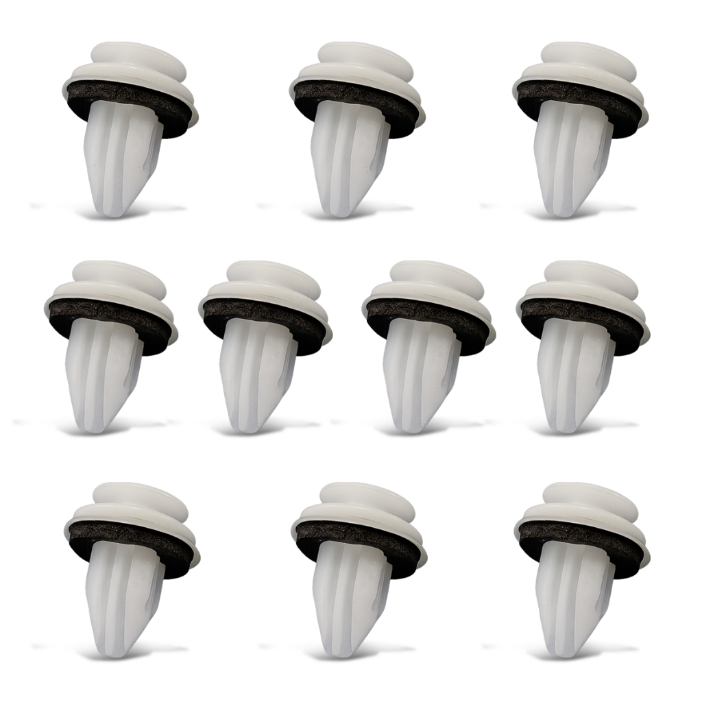 Kit 10 Grampos Presilha Fixação Forro Porta Corolla Hilux Etios SW4 2008 A 2025 Resistente em Oferta na Shopee