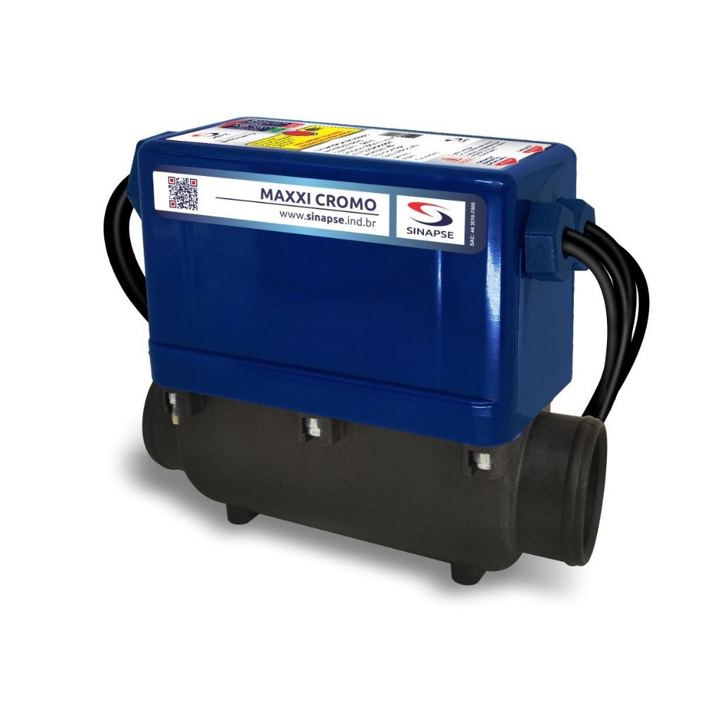 Fonte  bojo Aquecedor New Maxxi Cromo 3 5000w 8000w - Sem Painel