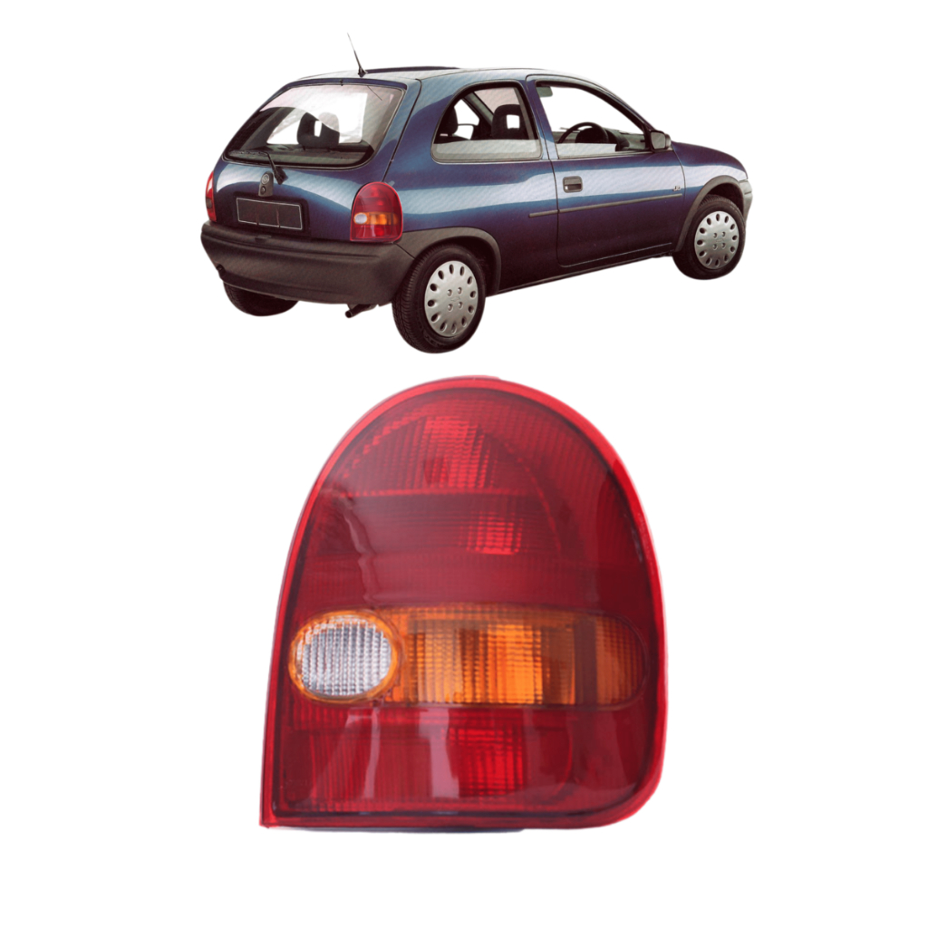 Lanterna Corsa Traseira Lado Direito Tricolor 1994 Até 1999 em Oferta na Shopee