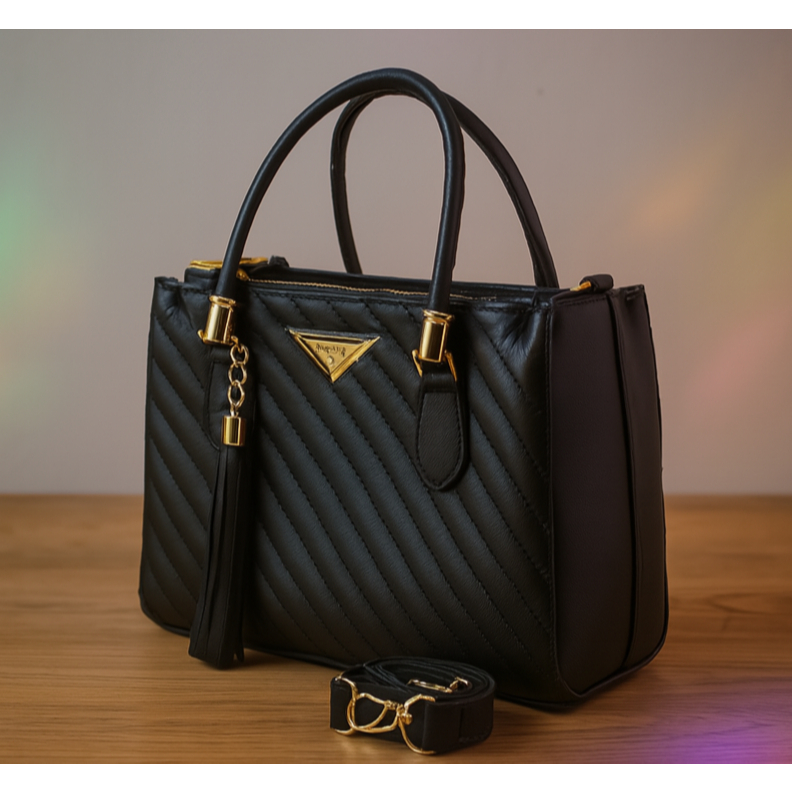 Bolsa Feminina Media Alça Ombro Linea Shopbag em Oferta na Shopee