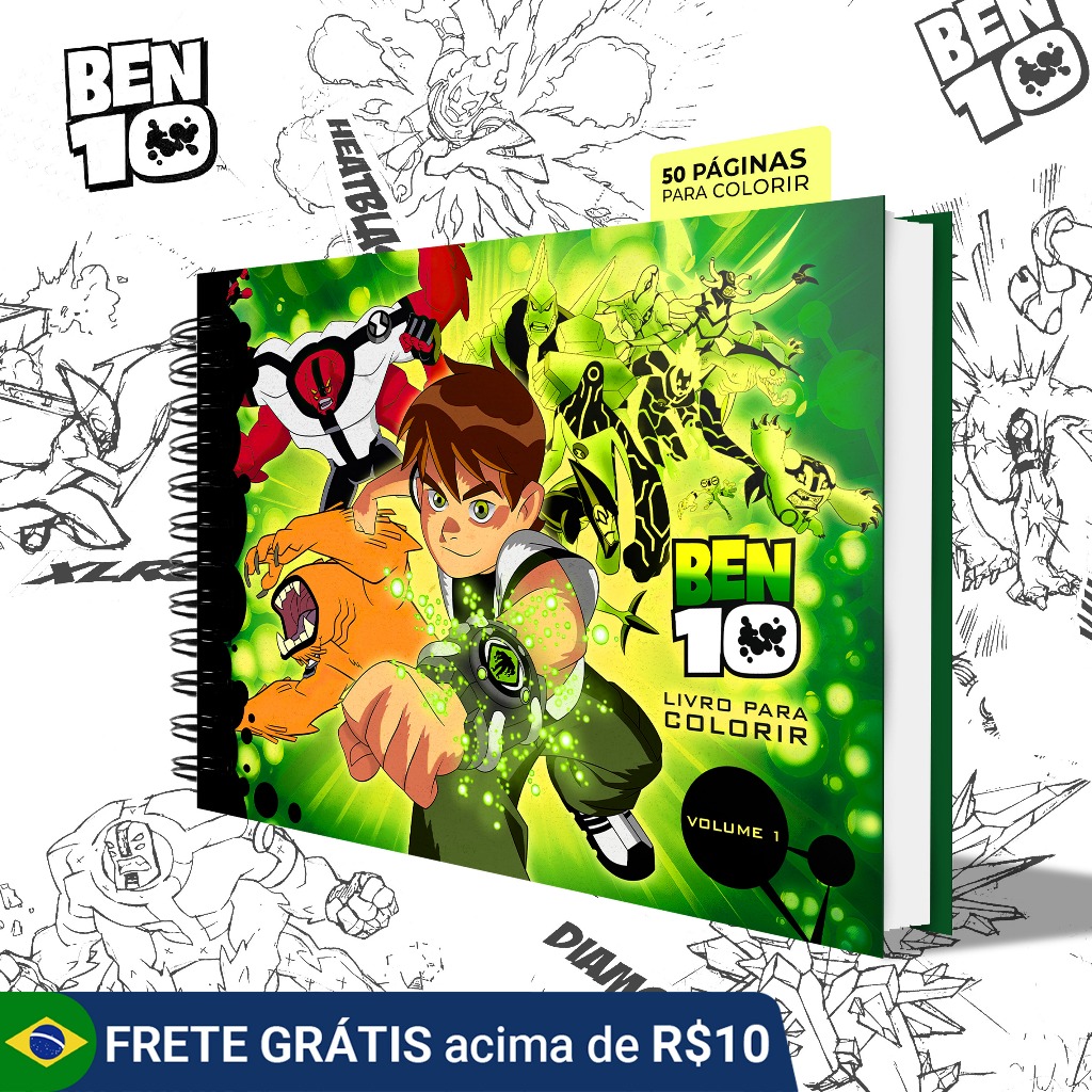 Adesivos Ben 10: Onde Comprar | BuscaProdutos