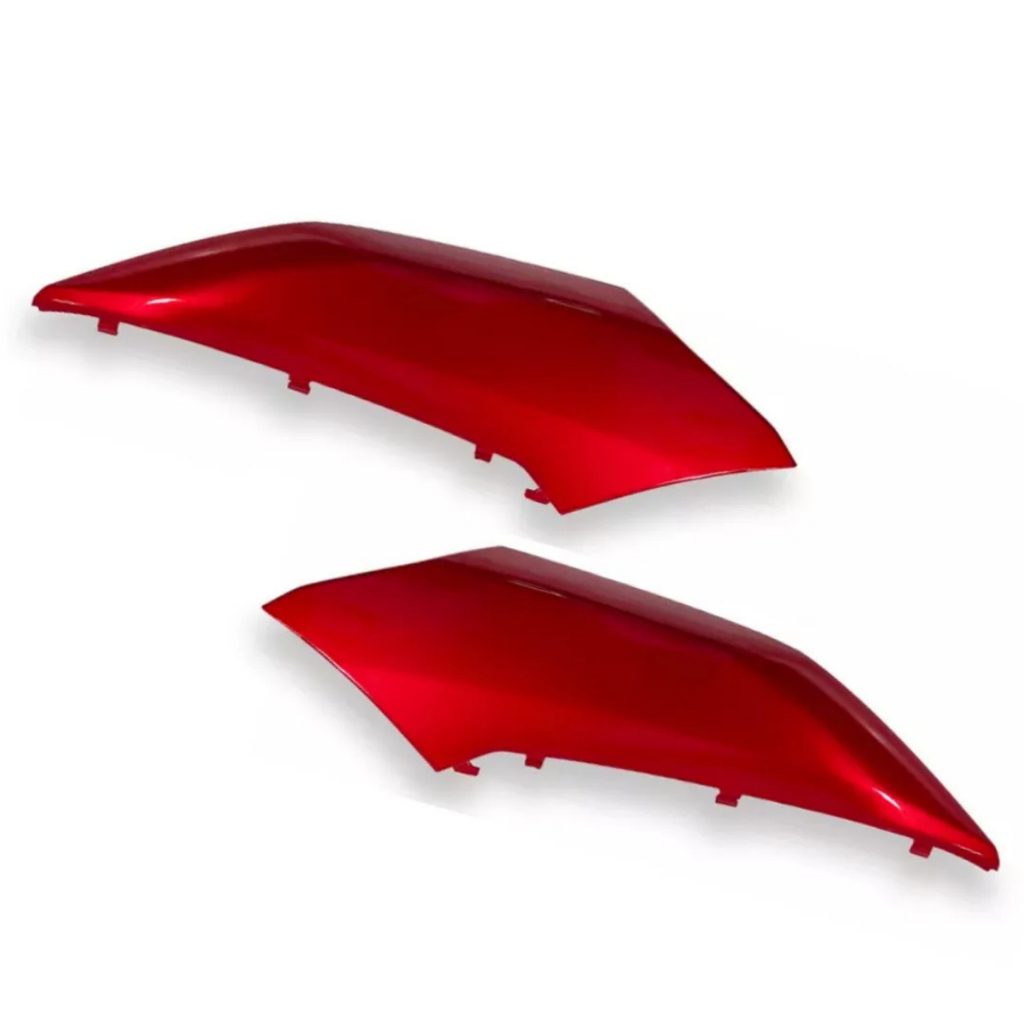 Par Aba Do Tanque Superior Yamaha Fazer 250 2018 A Diante em Oferta na Shopee