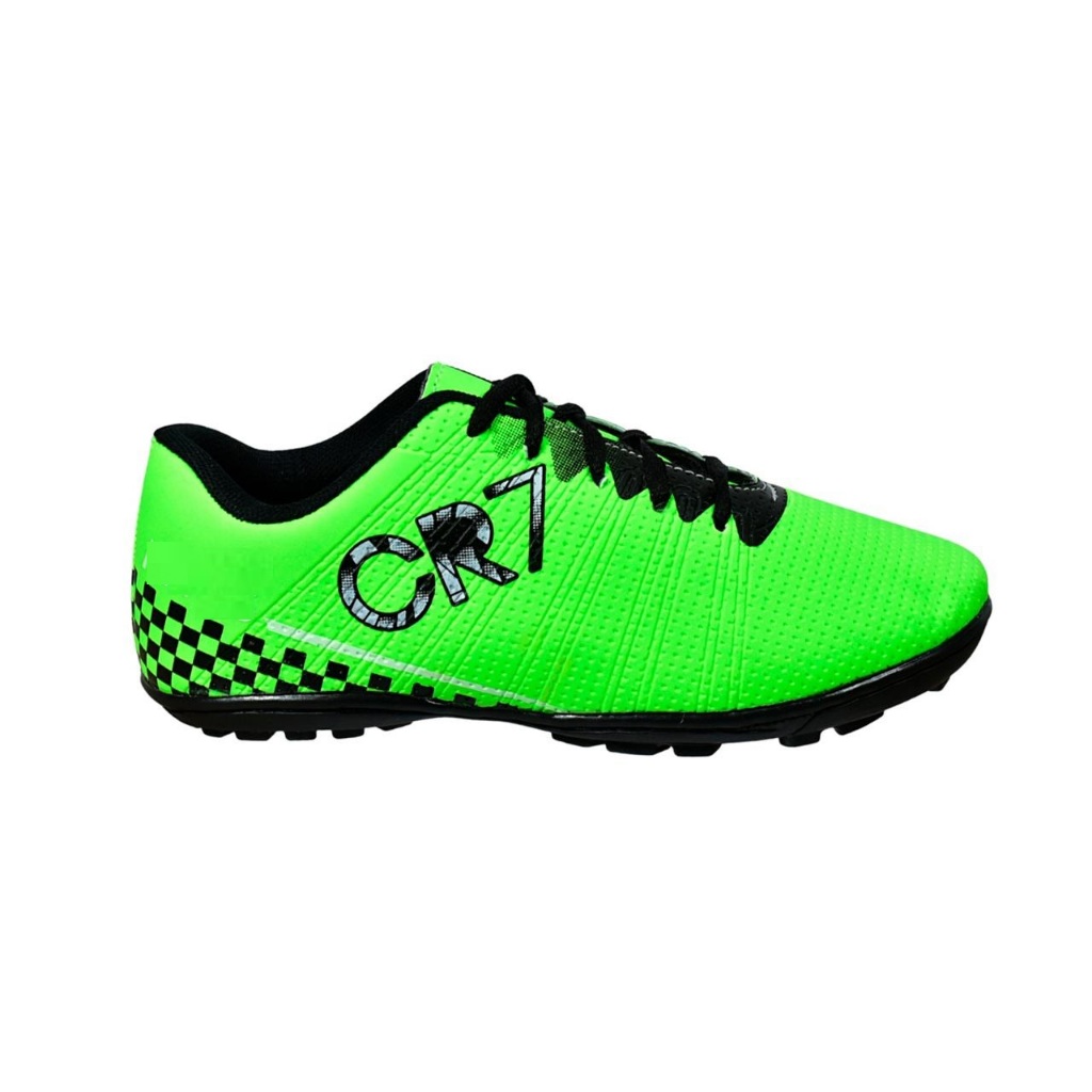 Chuteira de Futebol infantil Society  cr7 Futebol Grama sintetica Masculino