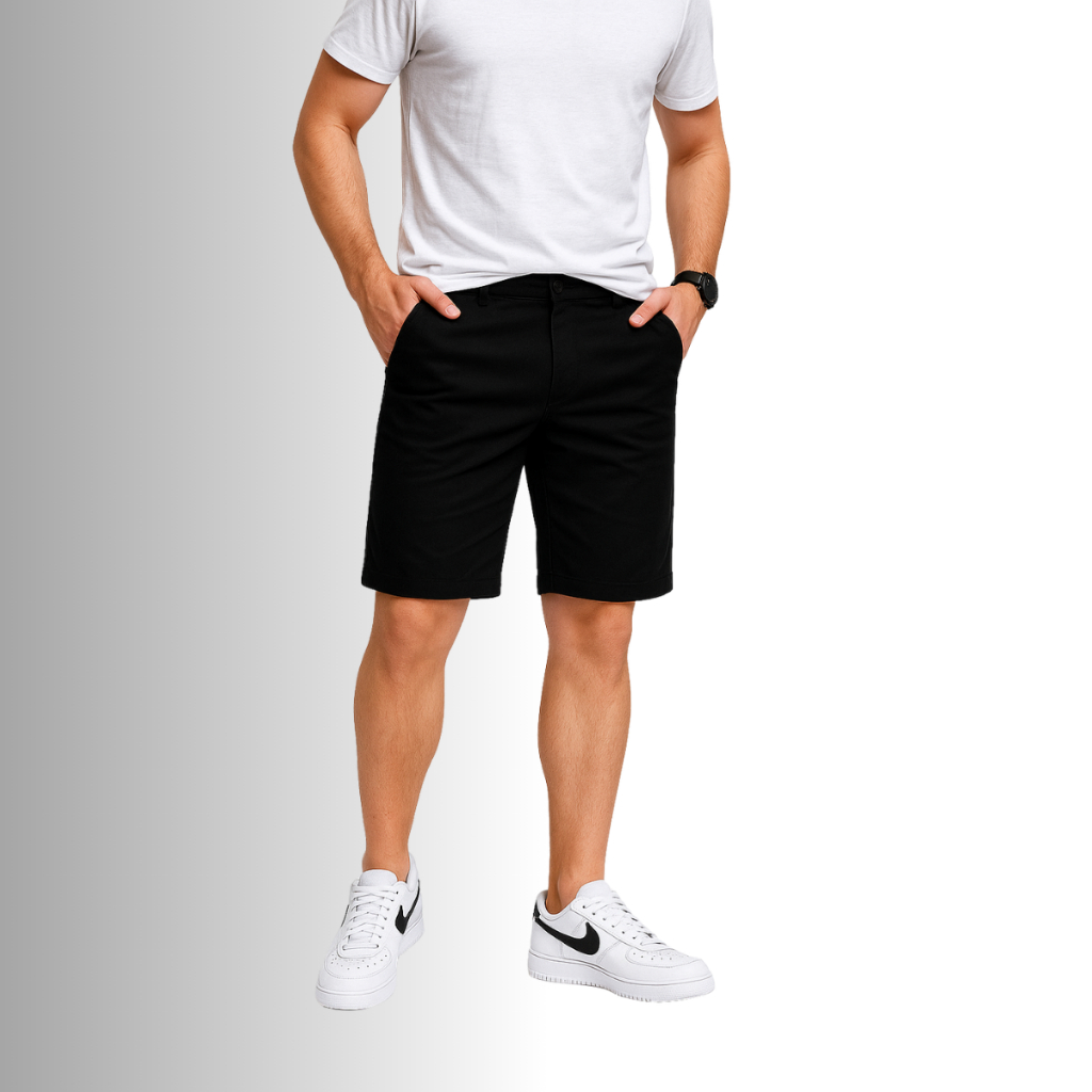 Bermuda Sarja Colorida Premium Masculino Diversa Cores