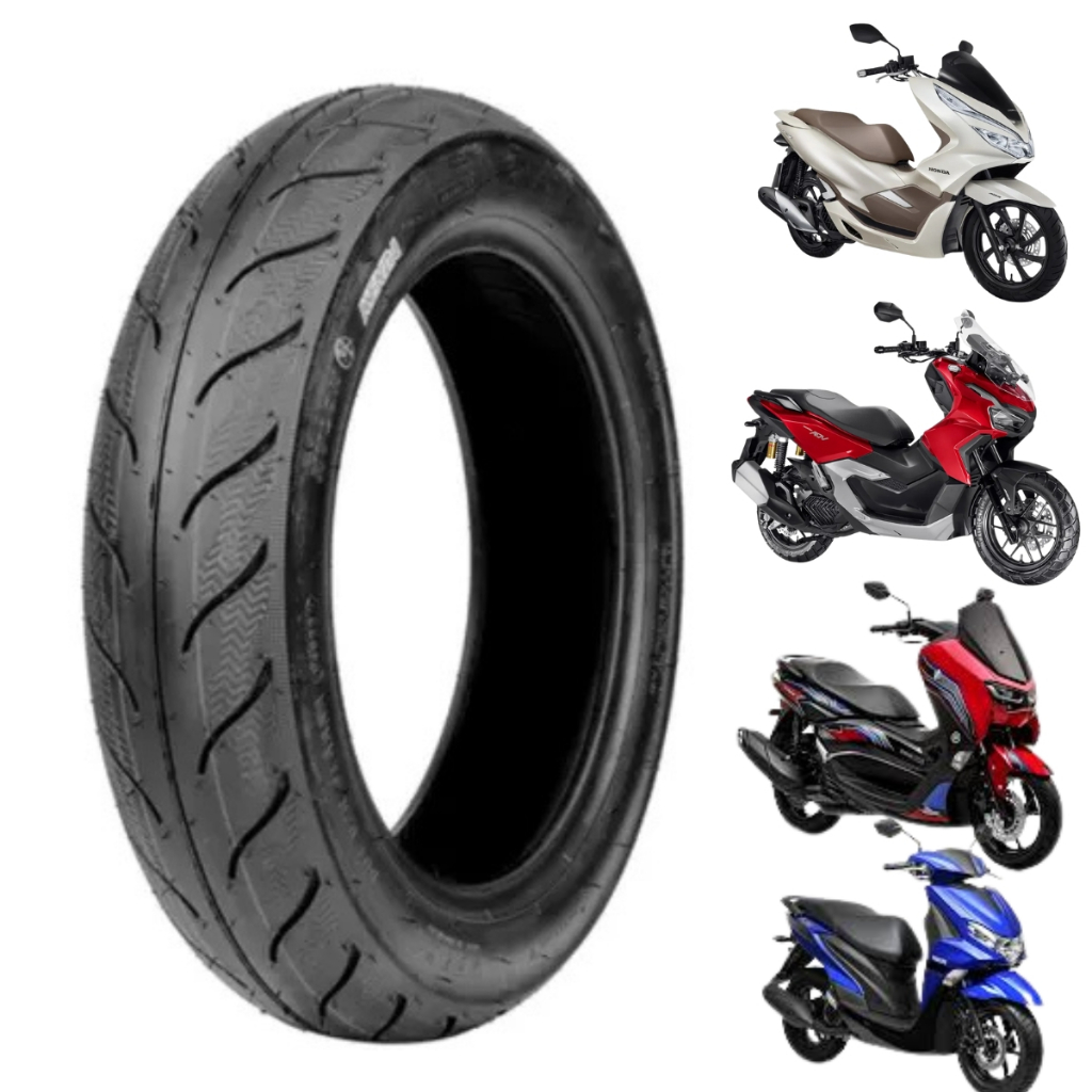 Pneu Dianteiro 100/90-12 Pcx Adv 150 Nmax 160  Fluo 125 Vesp em Oferta na Shopee