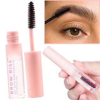 Gel para Sobrancelhas Brow Rise Ruby Rose Incolor Efeito Brow Lamination Fio a Fio Gel Fixador em Oferta na Shopee
