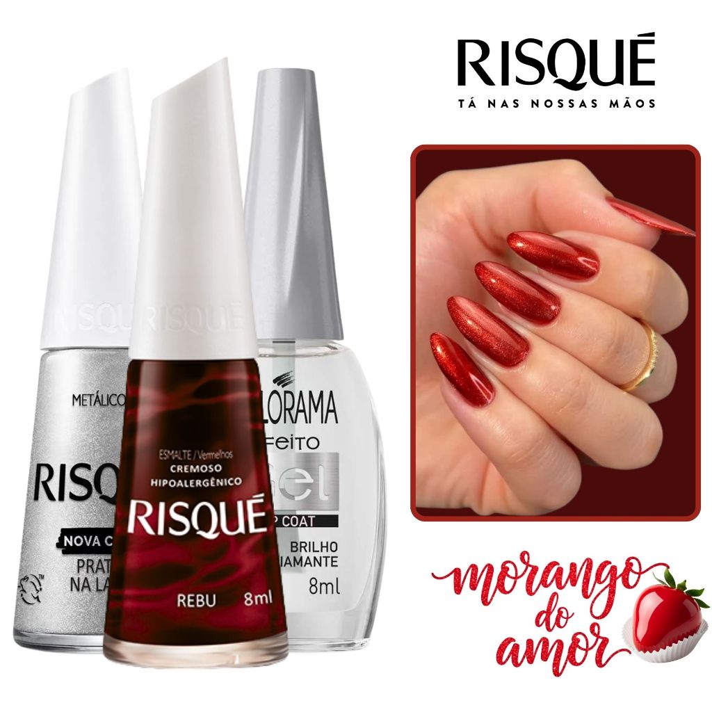 Esmalte Colorama Vermelhos: Onde Comprar | BuscaProdutos