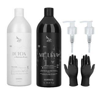 Zap Máscara Redutora me Leva 2x1000ml LVV em Oferta na Shopee