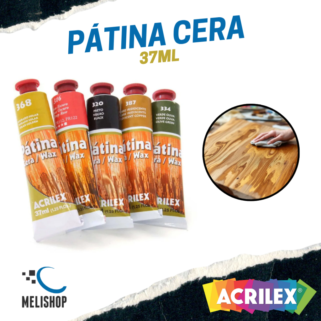 Pátina Cera: Guia Completo e Onde Comprar | BuscaProdutos
