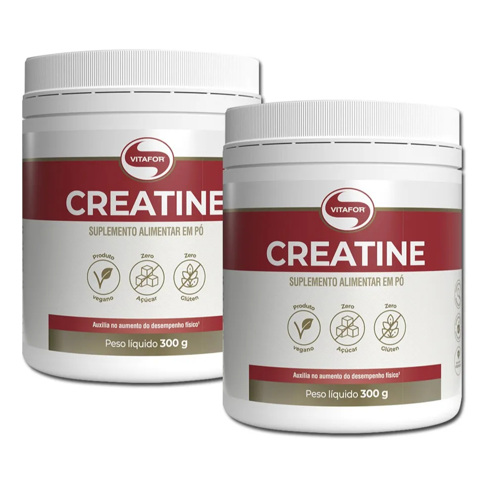 2x Creatine Vitafor 300g
