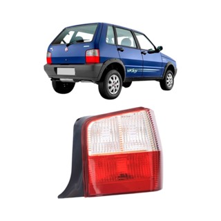 Lanterna Uno Traseira Lado Direito  Bicolor 2004 2005 A 2013 em Oferta na Shopee