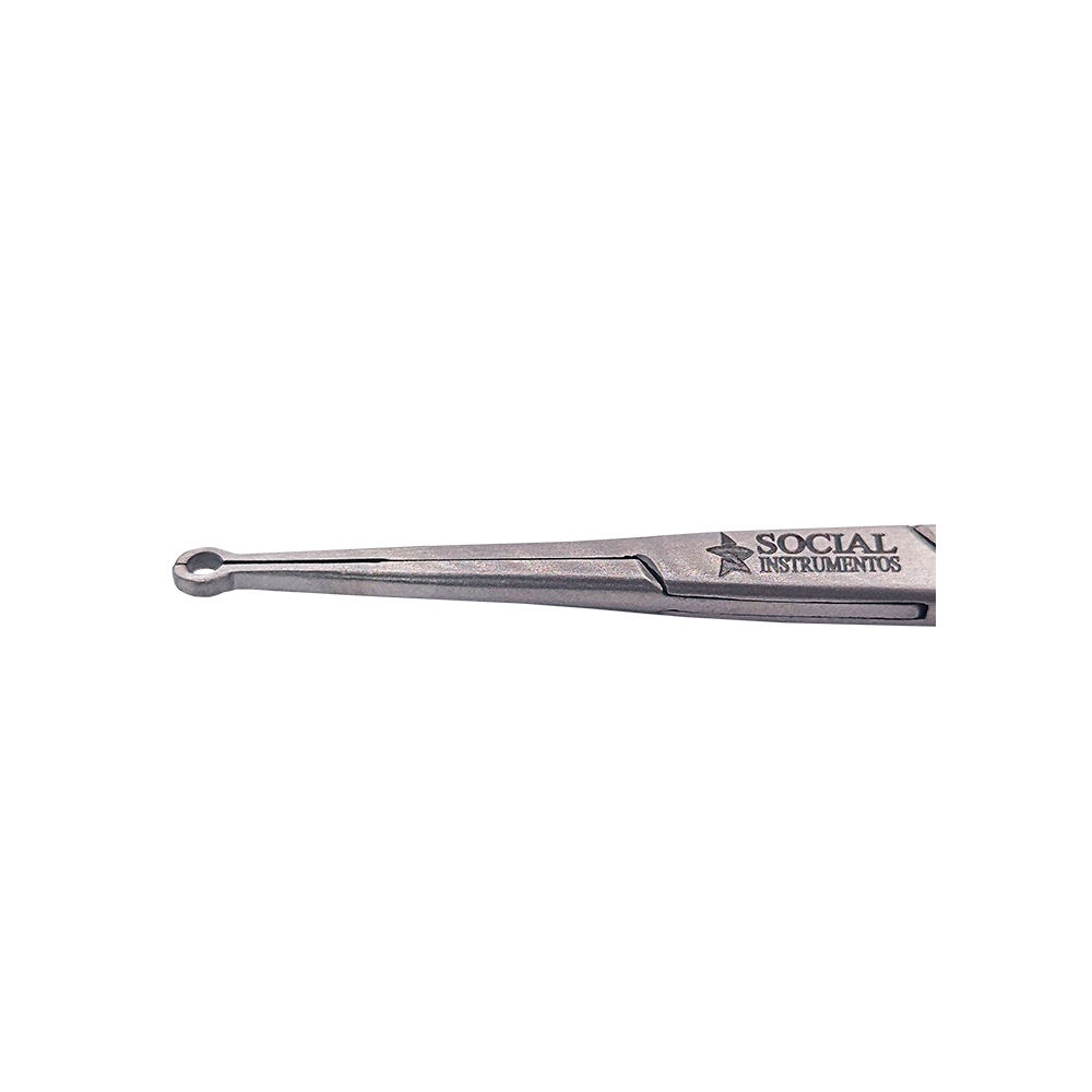 Pinça de Apreensão do deferente | 14cm | Vasectomia | Aço inox Cirúrgico | Autoclavavel | Qualidade Premium em Oferta na Shopee