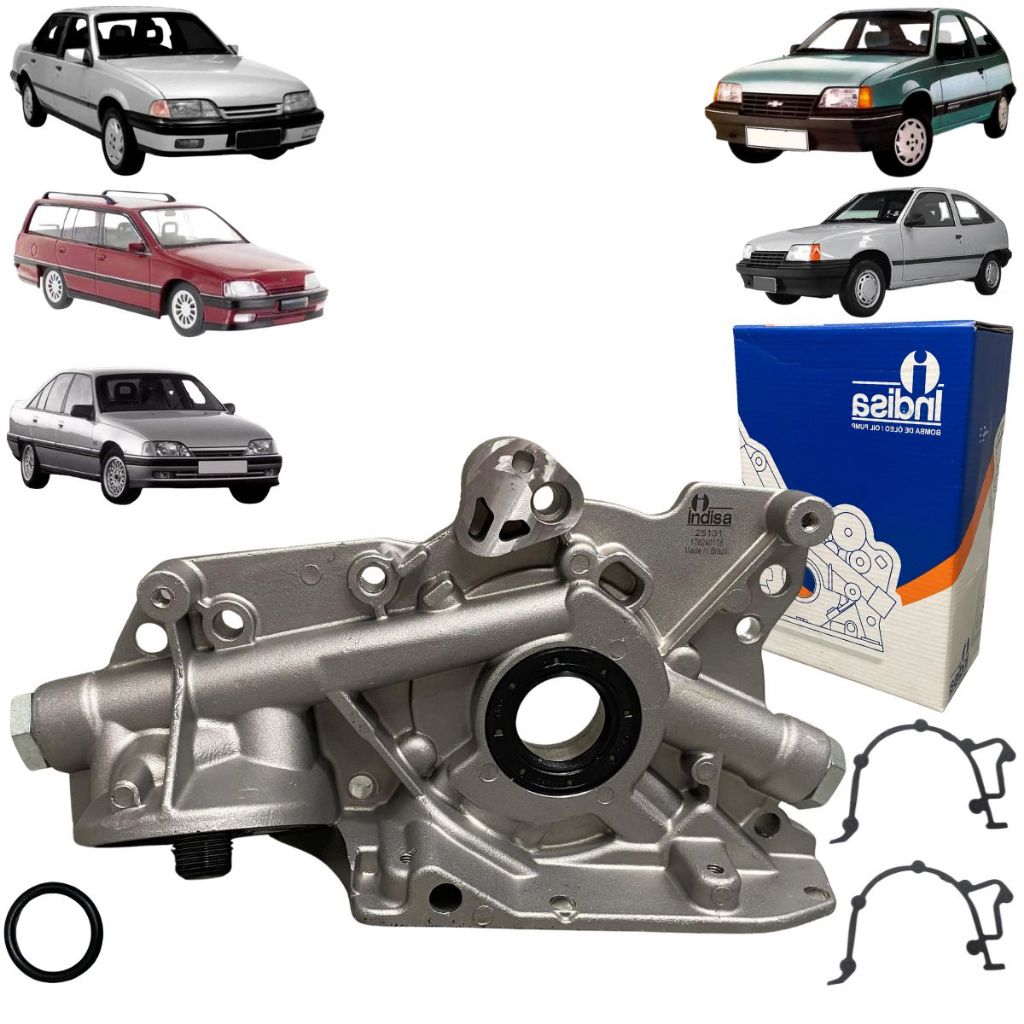 Bomba de óleo para Chevrolet Ipanema Monza Kadett Omega Suprema 1.8 2.0 1989 1990 1991 Até 1997