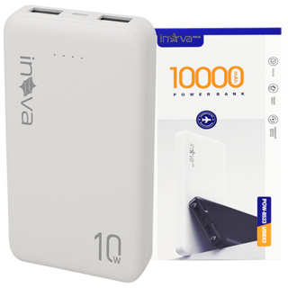 Carregador Portátil Original 10000mAh Inova Power Bank Alta Potência Celular Tipo C Viagem em Oferta na Shopee