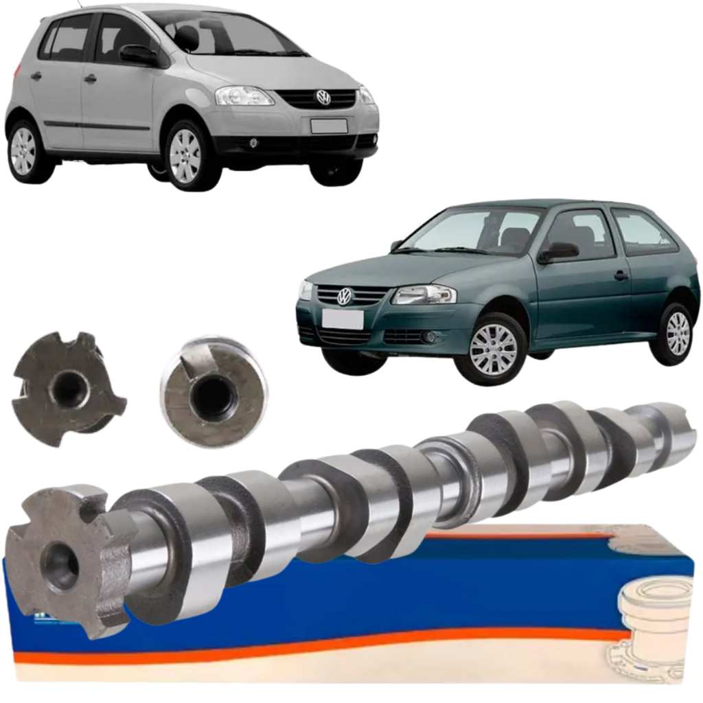 Eixo de Comando de Válvulas Letra CH Para Volkswagen Gol Fox 1.0 8v 2005 2006 2007 2008 Motor Ea111 em Oferta na Shopee