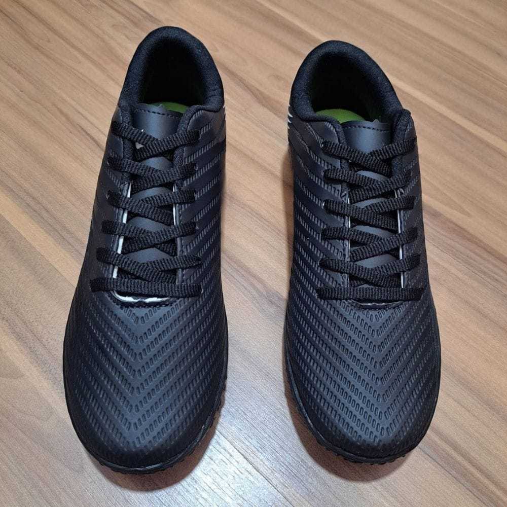 Chuteira Society Primeira Linha Costurada Trava Barata Mini Cravo 34 ao 43