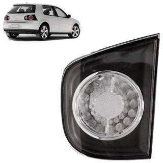Lanterna Traseira Golf 2007 2008 2009 2010 2011 2012 2013 Porta Malas Com Moldura Preta Aro Cromado em Oferta na Shopee
