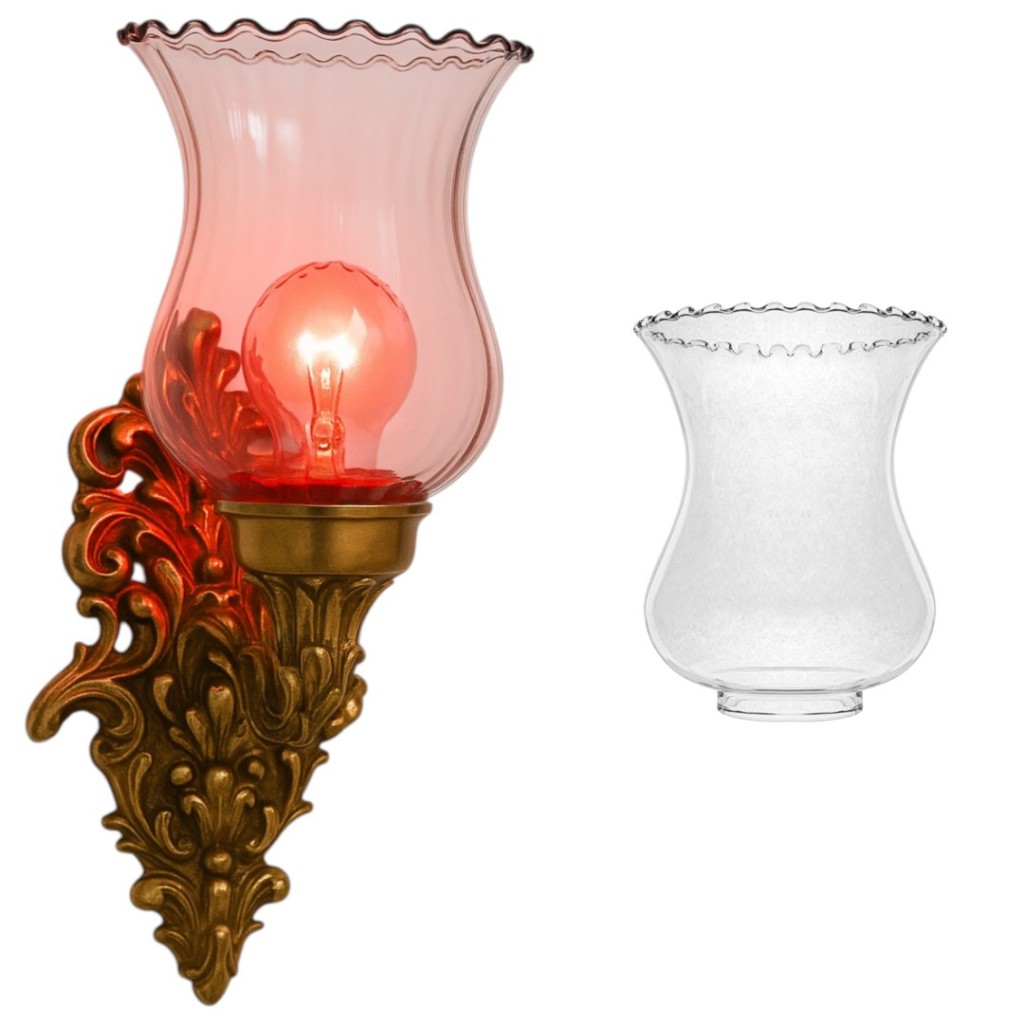 Arandela Cúpula Vidro: Onde Comprar | BuscaProdutos