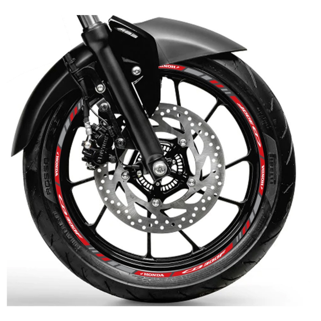 Friso Adesivo Refletivo Roda M41 Moto Cb 300 F Twister