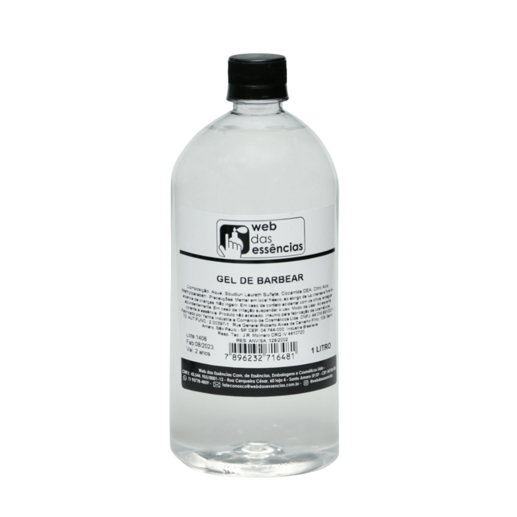 Base para Gel de Barbear (1 litro ) -