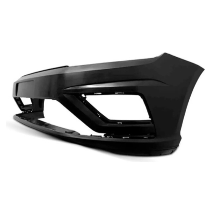 Parachoque Gol/voyage G8 18/20 Preto Liso Pintura 1° Linha — imagem 2 de 2