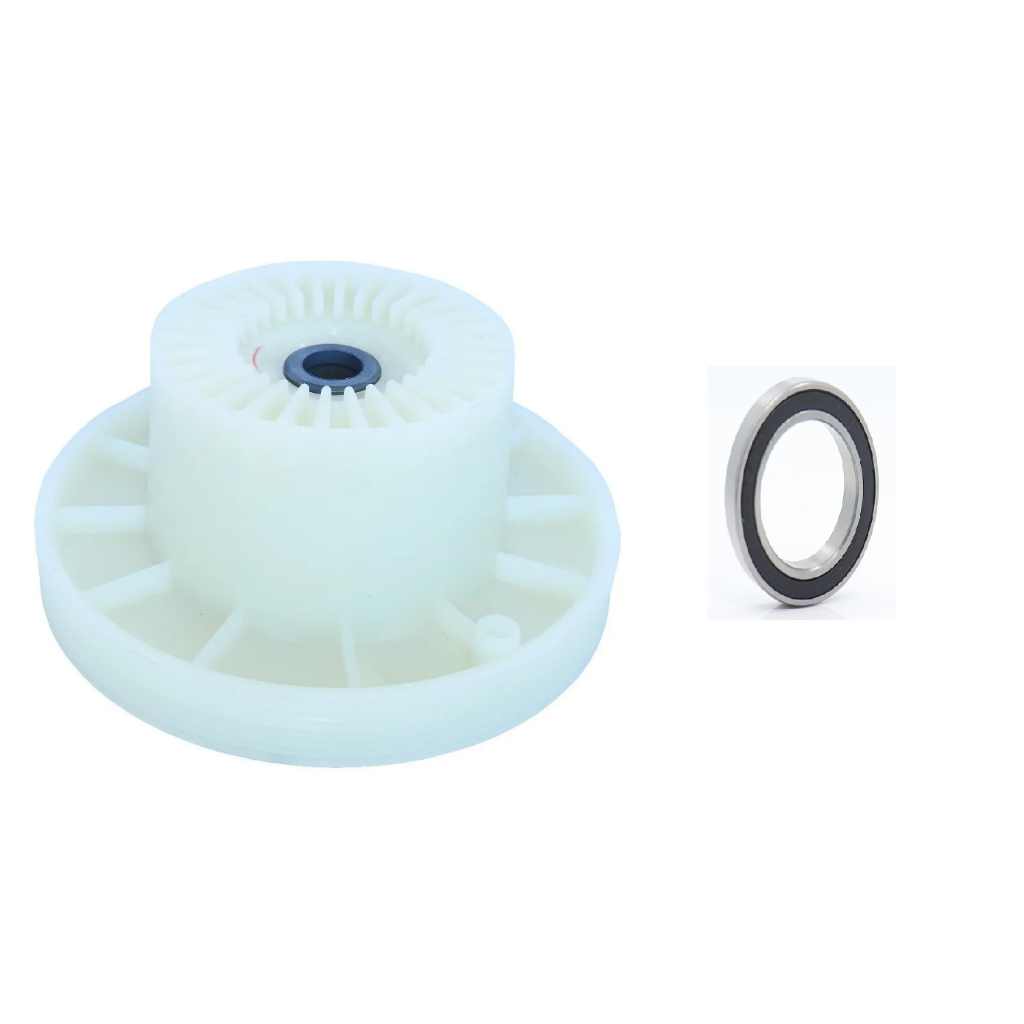 Polia Lavadora Lt15f Lt12f Ltc15 Lbu15 Ltr15+ Rolamento 6802