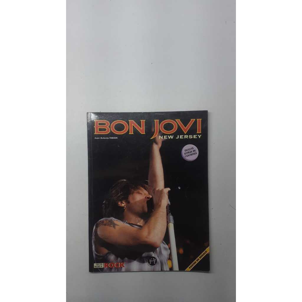 Revista Bon Jovi New Jersey 47 19609