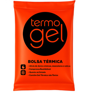 Bolsa Térmica Gel Quente ou Fria Pequena ou Grande 350ml ou 700ml - TermoGel em Oferta na Shopee