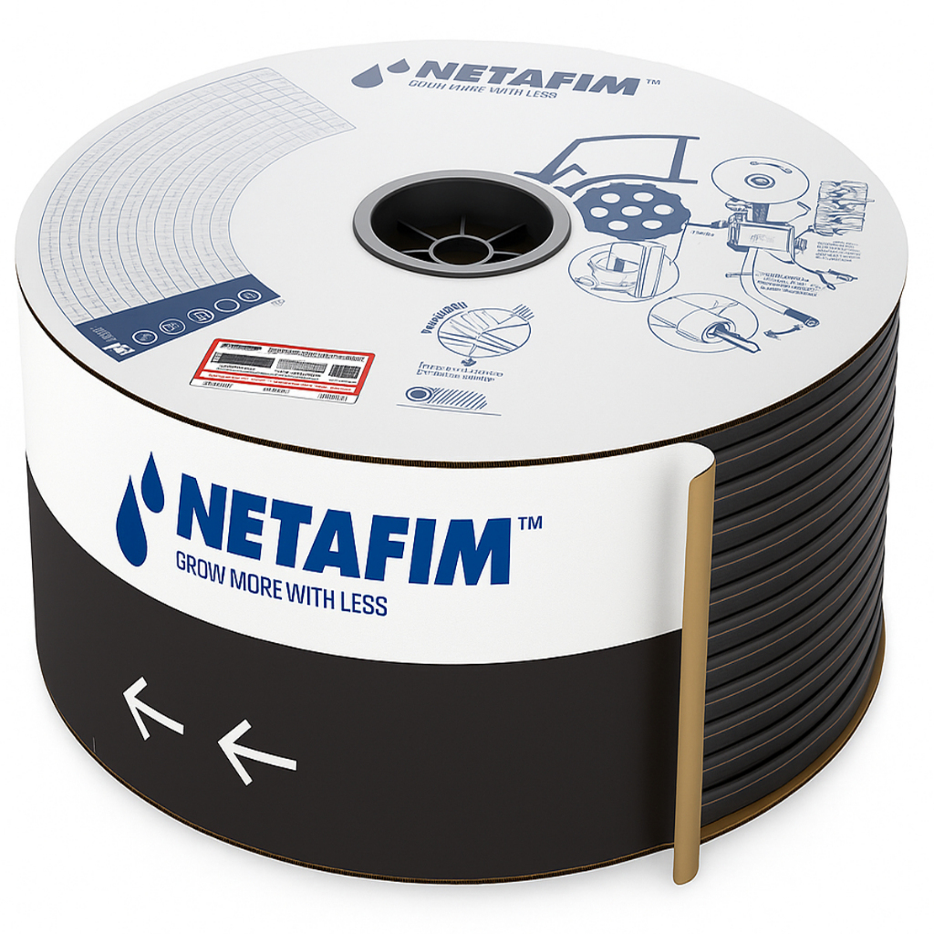 Mangueira de Gotejamento Netafim Streamline X 50 x 50cm Irrigação - 1000 Metros