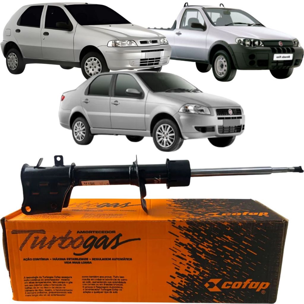 Imagem Amortecedor Cofap Dianteiro Fiat Palio Siena Palio Weekend Strada 1.3 1.4 1.5 1.6 1.8